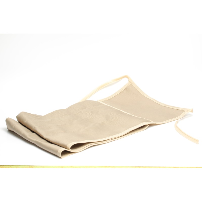 Housse pour canne à mouche 4 brins (couleur beige)