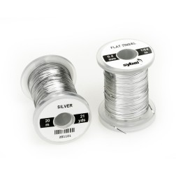 Tinsel plat 0.4 mm (13 m)