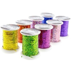 Tinsel Holographique 0.8 mm  (30 m)