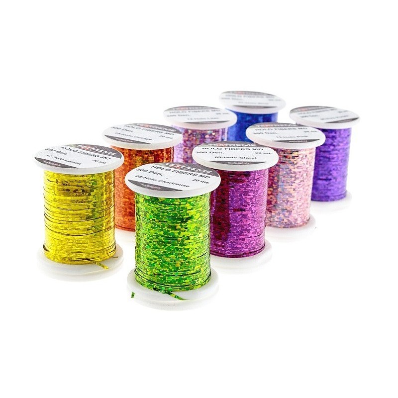 Tinsel Holographique 0.8 mm  (30 m)