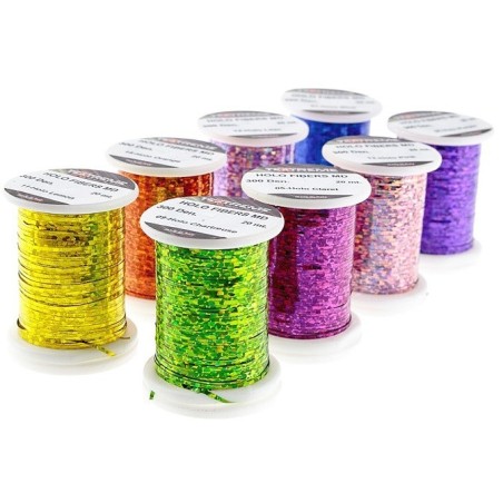 Tinsel Holographique 0.8 mm  (30 m)