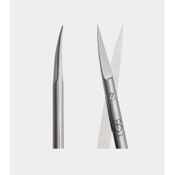 Ciseaux haut de gamme Renomed courbé (11 cm) FS4