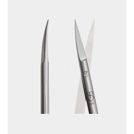 Ciseaux haut de gamme Renomed courbé (11 cm) FS4