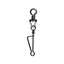 Agrafe Italienne taille 2 (sachet de 8) couleur noire