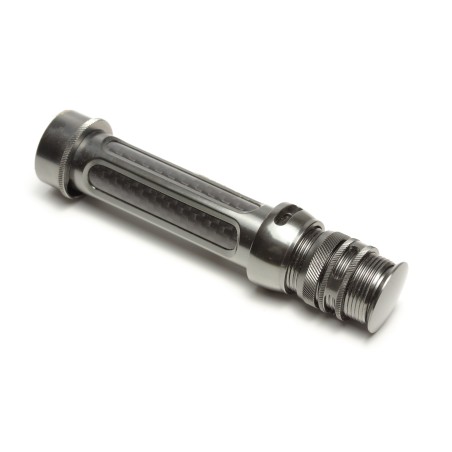 Porte moulinet fumé insert carbone (19 g)