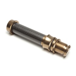 Porte moulinet fumé insert carbone SKELETON (26,7 g)
