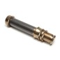 Porte moulinet fumé insert carbone SKELETON (26,7 g)