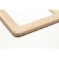 Cadre bois 30 x 15 cm  pêche appât naturel