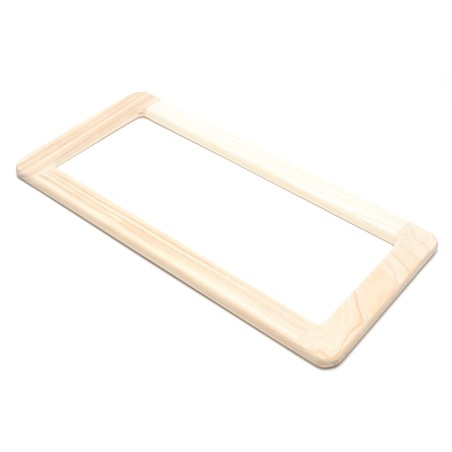 Cadre bois 30 x 15 cm  pêche appât naturel