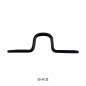 Accroche mouche ALPS BHK Noir taille S Accroche mouche ALPS BHK Noir taille S