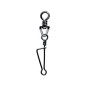 Agrafe Italienne taille 0 (sachet de 8) couleur noire Agrafe Italienne taille 0 (sachet de 8) couleur noire