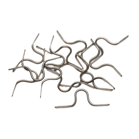 Accroche mouche  fumé (Gunsmoke) taille S
