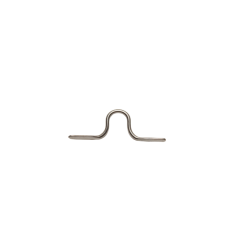 Accroche mouche  fumé (Gunsmoke) taille S 