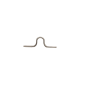 Accroche mouche  fumé (Gunsmoke) taille S