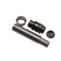 Porte moulinet noir insert carbone SKELETON (26,7 g) Porte moulinet noir insert carbone SKELETON (26,7 g)
