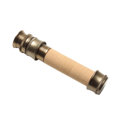 Porte moulinet downlocking fumé insert liège SKELETON (15,8 g)