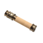 Porte moulinet downlocking fumé insert liège SKELETON (15,8 g)