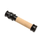 Porte moulinet downlocking noir insert liège SKELETON (15,8 g)