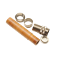 Porte moulinet fumé insert bambou SKELETON (16,5 g) Porte moulinet fumé insert bambou SKELETON (16,5 g)