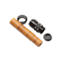 Porte moulinet noir insert bambou SKELETON (16,5 g)