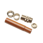 Porte moulinet fumé insert noyer SKELETON (20 g)