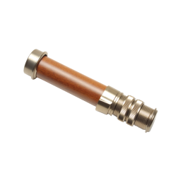 Porte moulinet fumé insert noyer SKELETON (20 g)