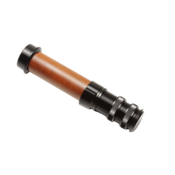 Porte moulinet noir insert noyer SKELETON (20 g)