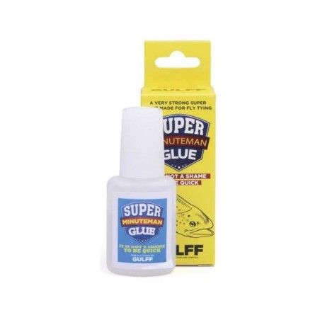 Super Glue Minuteman Gulff 10 mL