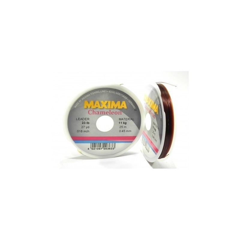 Fil nylon MAXIMA CHAMELEON (25 m)