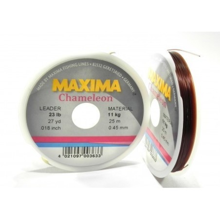 Fil nylon MAXIMA CHAMELEON (25 m)