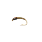 Nymphe quill naturel tête noire joues orange