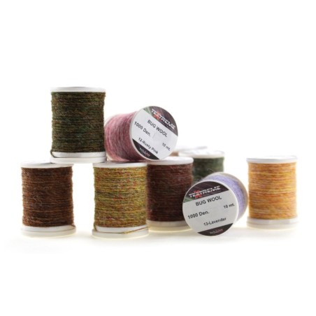 Dubbing en bobine Bug Wool (Textrem)