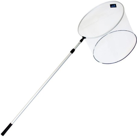 Epuisette téléscopique aluminium (2.5 m) lavaret