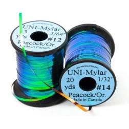 Tinsel Uni Mylar Peacock / or