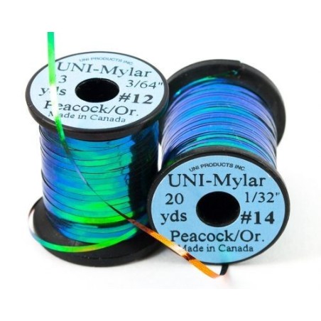 Tinsel Uni Mylar Peacock / or