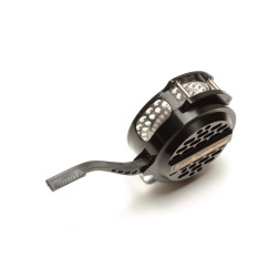 Moulinet Aluminium semi automatique