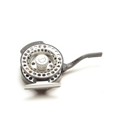 Moulinet Aluminium semi automatique