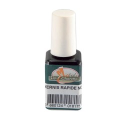 Vernis rapide noir JMC