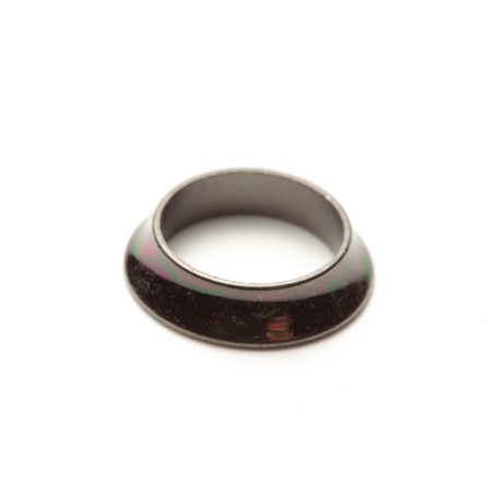 Bague de finition laiton fumée