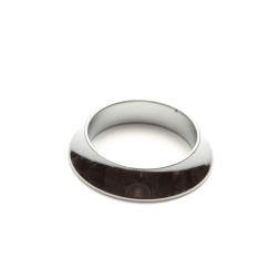 Bague de finition laiton chromée