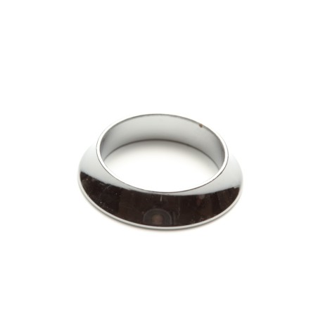Bague de finition laiton chromée