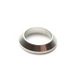 Bague de finition aluminium chromée