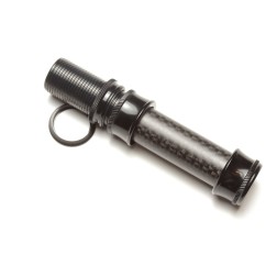 Porte moulinet downlocking noir insert carbone SKELETON (29 g)