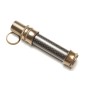 Porte moulinet downlocking fumé insert carbone SKELETON (29 g)