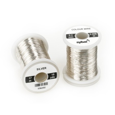 Tinsel rond 0.2 mm (16 m)