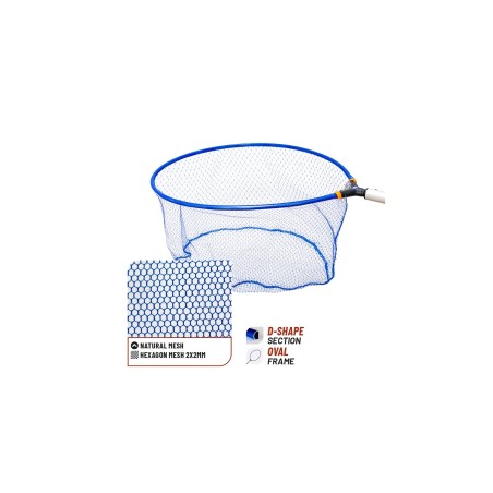 Tête d'épuisette Colmic Nylon 025 lavaret/corégone/féra