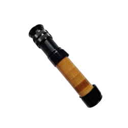 Porte moulinet downlocking noir insert bambou SKELETON (15 g)
