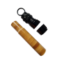Porte moulinet downlocking noir insert bambou SKELETON (15 g)