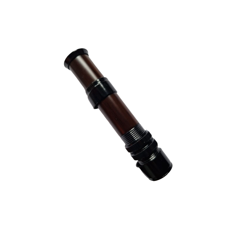 Porte moulinet downlocking noir insert noyer SKELETON (18 g)