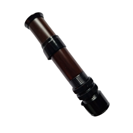 Porte moulinet downlocking noir insert bambou SKELETON (15 g)